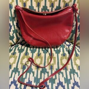 Pappagallo Crossbody Bag Red Small